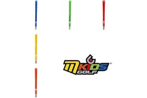 MKids Masters Golf MK Pro Junior Putter Grip. Red.