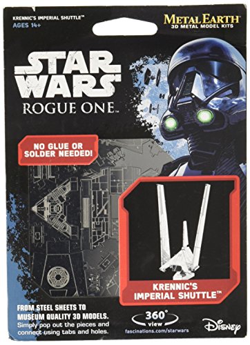Preisvergleich Produktbild Metal Earth Bausatz Star Wars Krennic´s