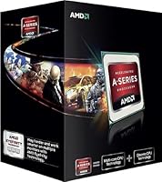 AMD A-Series A6-5400K Dual-core Trinity Prozessor mit AMD Radeon HD 7540D (3,6GHz, 65 Watt)