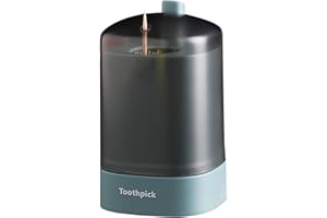 SUNNEE Pop Up Toothpick Holder Toothpick Dispenser Toothpick Box for Home Restaurant Kitchen Supplies (Green)