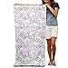 Produktbild ewtretr Super Beach Towel Two Colors Bicycles Polyester Velvet Beach Towels 31" X 51" Inch Lightweight for Beach Gym Yoga