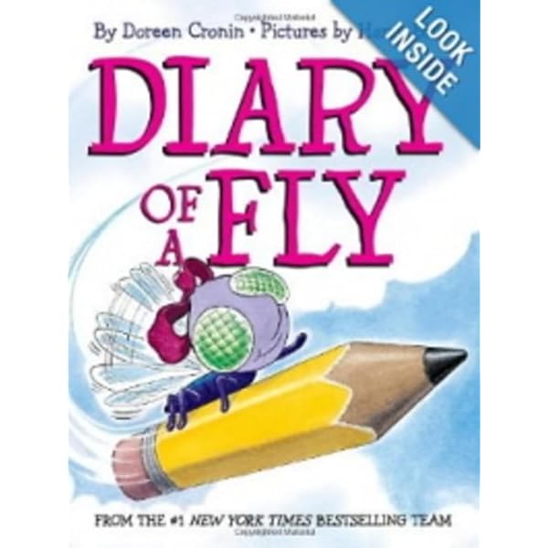 Diary of a Spider : Doreen Cronin: Amazon.in: Books