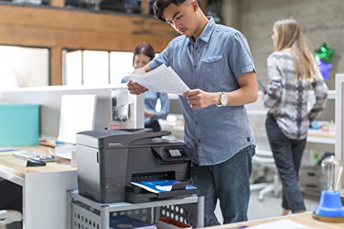 HP OfficeJet Pro 8710 Multifunktionsdrucker (Drucker, Scanner, Kopierer, Fax, WLAN, LAN, Duplex, Airprint, HP Instant Ink)