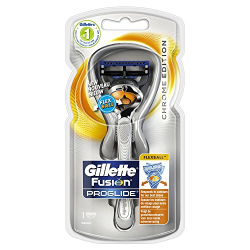 Gillette Fusion ProGlide Flexball Rasierer Chrome Edition