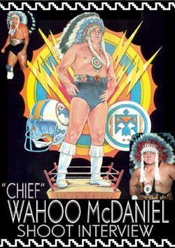 Preisvergleich Produktbild Wahoo McDaniel Shoot Interview Wrestling DVD-R