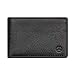 Produktbild Mercedes Benz Original Herren Mini/Kleine Geldbörse Rindleder mit RFID Schutz Schwarz 10,5 x 2 x 7 cm