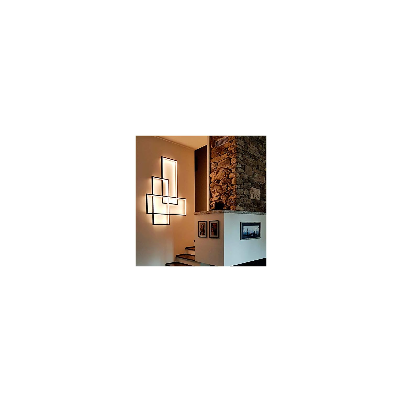 LED Modern Wandleuchte Dimmbar Wohnzimmer Schlafzimmer Innen Wandlampe
