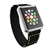 Produktbild Incipio Stitch Jacquard Watch Band for Apple Watch 38mm, Black, WBND-014-BLKYLW (for Apple Watch 38mm, Black Black/Yellow Stitching)