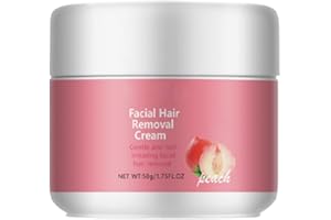 OKMINI Hairerase Facial Hair Removal Cream for Women & Men - Gentle Hair Remover Cream for Face and Body,Effective Facial Hair Remover Cream,Quick and Easy Hair Removal for Women,Long Lasting Smooth Skin