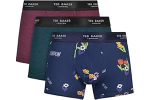 Ted Baker Kufry Mężczyźni Ted Baker 3-pack Cotton Trunk