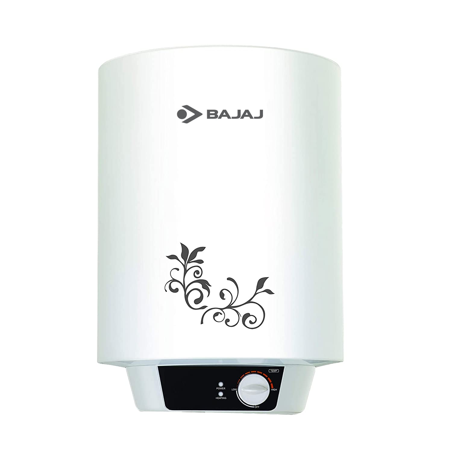 Bajaj New Shakti Neo 15L Vertical Storage Water Heater Geyser 4 Star BEE Rated Heater For Water Heating with Titanium Armour 