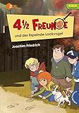 Cover zum Buch 4 1/2 Freunde und der lispelnde Lockv...