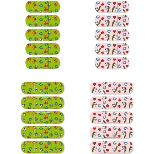 Set Pflaster Pferde - 3