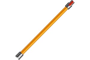 RUKHOOL Verlängerungsrohr für Dyson V15 V11 V10 V8 V7 Saugrohr Ersatzteile Rohr Zubehör Staubsaugerrohr Teleskoprohr Schnellspanner Verlängerungsstange, 73cm