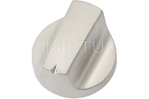 MIRTUX Oryginalny pilot zdalnego sterowania do Teka, Prima i Thora, średnica 3,2 cm, numer zamienny: 61004111