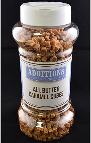 Additions Mini Caramel Fudge Cubes - Pack Size = 1x520g