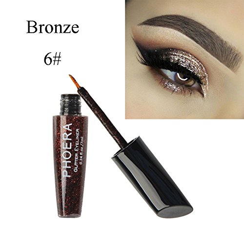 bronze liquid eyeliner