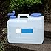 Produktbild Lembeauty Tragbarer Wassereimer mit Hahn, für Camping im Freien, Picknick, Reisen, Zuhause, Trinken, 15 l