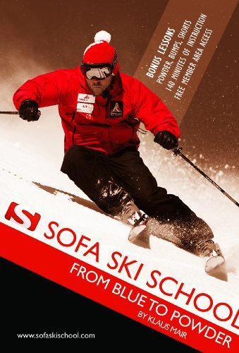 Preisvergleich Produktbild Sofa Ski School - From Blue to Powder