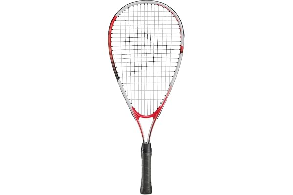 Dunlop Raquette de Squash Fun Mini Blanc/Rouge