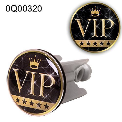 Preisvergleich Produktbild Karry Waschbecken Stopfen Stöpsel Abfluss Bad WC Waschbeckenstöpsel Excenterstopfen (WC VIP 320)