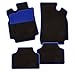 Produktbild CarFashion 234816 Auto Fussmatten Set ohne Mattenhalter Colori-Textil, Blau, 4-teilig