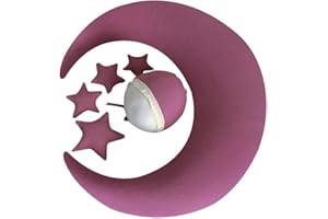 LICHENGTAI Baby Fotografie Requisiten, Baby Fotografie Mond Kissen Stern Baby Posing Bohnen Mond Kissen Sterne Set Neugeborene Fotografie Requisiten Säuglinge Fotoshooting Zubehör