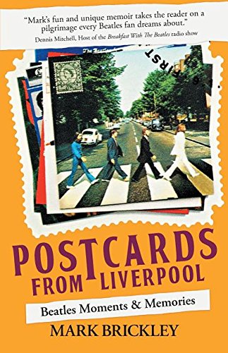 Book's Cover ofPostcards From Liverpool Beatles Moments  Memories