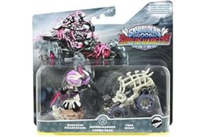 ACTIVISION Skylanders Superchargers Dual Pack 4 (Roller Brawl/Tomb Buggy) (PS4/Xbox One/PS3/Xbox 360/Nintendo Wii/Nintendo Wii U/Nintendo 3DS)