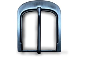 KERTZ Mens Belt Buckle Brushed Metal Buckle 1.5 Inches (38-40 mm) Belt Buckle Single Prong Square Replacement Buckle