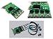 Produktbild KALEA-INFORMATIQUE © Controleur PCI-EXPRESS-Karte (PCI-E, 16 PORTS SATA/eSATA, Chipsatz MARVELL 88SE9215)-WindowsXP32/64, Vista32 und Seven/64, 8 32/64/Server 2003/2008 R2, Linux Kernel 2.6. x und in Drittländern.