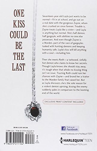 White Hot Kiss (The Dark Elements, Book 1)