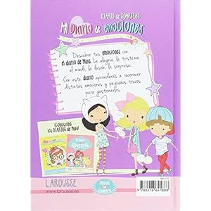 Amigas que sonríen. Mi diario de emociones (Larousse - Infantil / Juvenil - Castellano - A Partir De 8 Años)