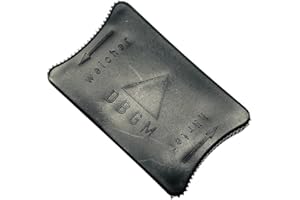 wiedergutschlafen 10er Set Schieber als Ersatz oder Nachrüstung Einer Härteverstellung Ihres Lattenrostes (004_55x14-17x40 mm)