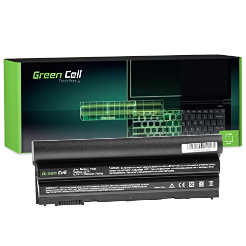 Green Cell® Extended Serie 8858X M5Y0X T54FJ Laptop Akku für Dell Latitude E5420 E5430 E5520 E5530 E6420 E6430 E6440 E6520 E6530 E6540 (9 Zellen 6600mAh 11.1V Schwarz)