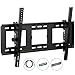 Price comparison product image HeraclesMount Slim Tilt TV Wall Mount Bracket For 30-75" LED LCD Plasma 3D Curved Flat Screen Televisions With 1.8m HDMI Cable,Spirit Level & 3 Cable Management Strips,Support Max VESA Size 600x400mm