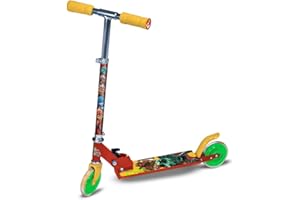 Grandi Giochi - Gormiti Monopattino 2 Ruote, in Alluminio, MG-GG-04015