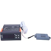 Feuchteregler，Jectse SVWL-8040 AC 10A / 220V 1% -99% rF Messbereich wasserdicht und staubdicht…