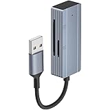 sunshot 2in1 USB SD/TF Card Reader, SD Card Reader Adapter for All Computer or Laptop with USB A Port, Trail Camera Viewer Ad
