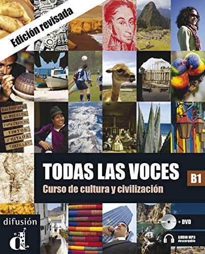 Todas las voces B1 : Curso de cultura y civilizacion (1DVD + 1 CD audio)