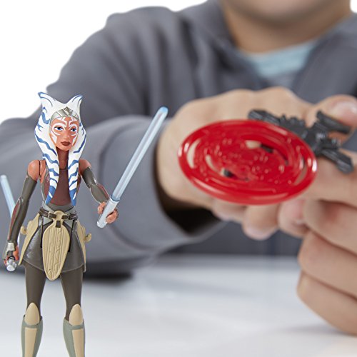 Star Wars Rebels 3.75-inch Space Mission Darth Vader And Ahsoka Tano Figure - 6