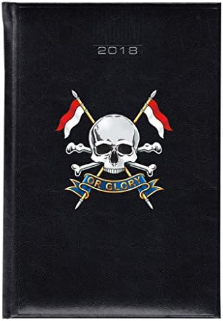 2018 Desk Diary - Royal Lancers