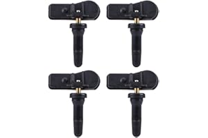 ARAMOX Czujnik ciśnienia w oponach, 52933-C1100 System monitorowania ciśnienia w oponach Czujnik TPMS do monitorowania ciśnienia w oponach w pojazdach (4 szt.)