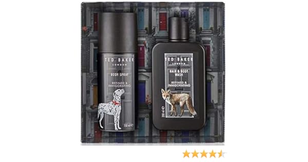 ted baker body spray 150ml refined & invigorating