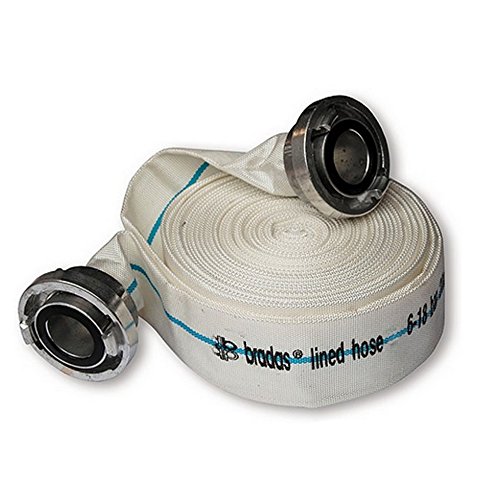 2,21€/m 20m Bauschlauch Flachschlauch m. B-Storz-Anschluss 3″ Feuerwehrschlauch Schlauch - 2