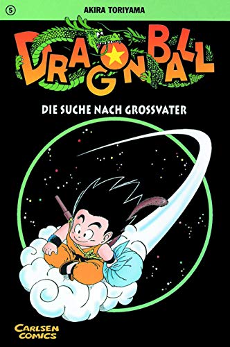 Dragon Ball, Bd.5, Die Suche nach Großvater