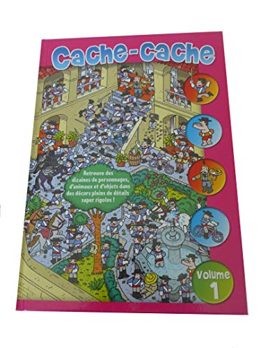 couverture de : Cache-cache