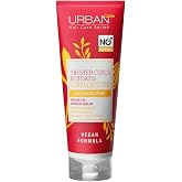 URBAN Care Twisted Curls Hibiscus & Shea Butter Hair Care Cream Special for Curly and Wavy Hair 250 ml without Sulphate - Vegan