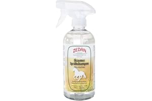 Zedan Ekzemer Sprühshampoo Waschbalsam 500 ml.
