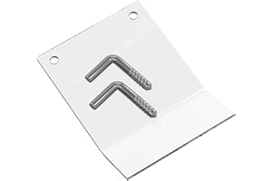 BEESI Wachsmottensperre für Hummelhaus groß I Hummelklappe 2mm stark I Zum Schutz vor Wachsmotten I 44,9mm x 34mm I Wachsmottenklappe für Hummelhotel